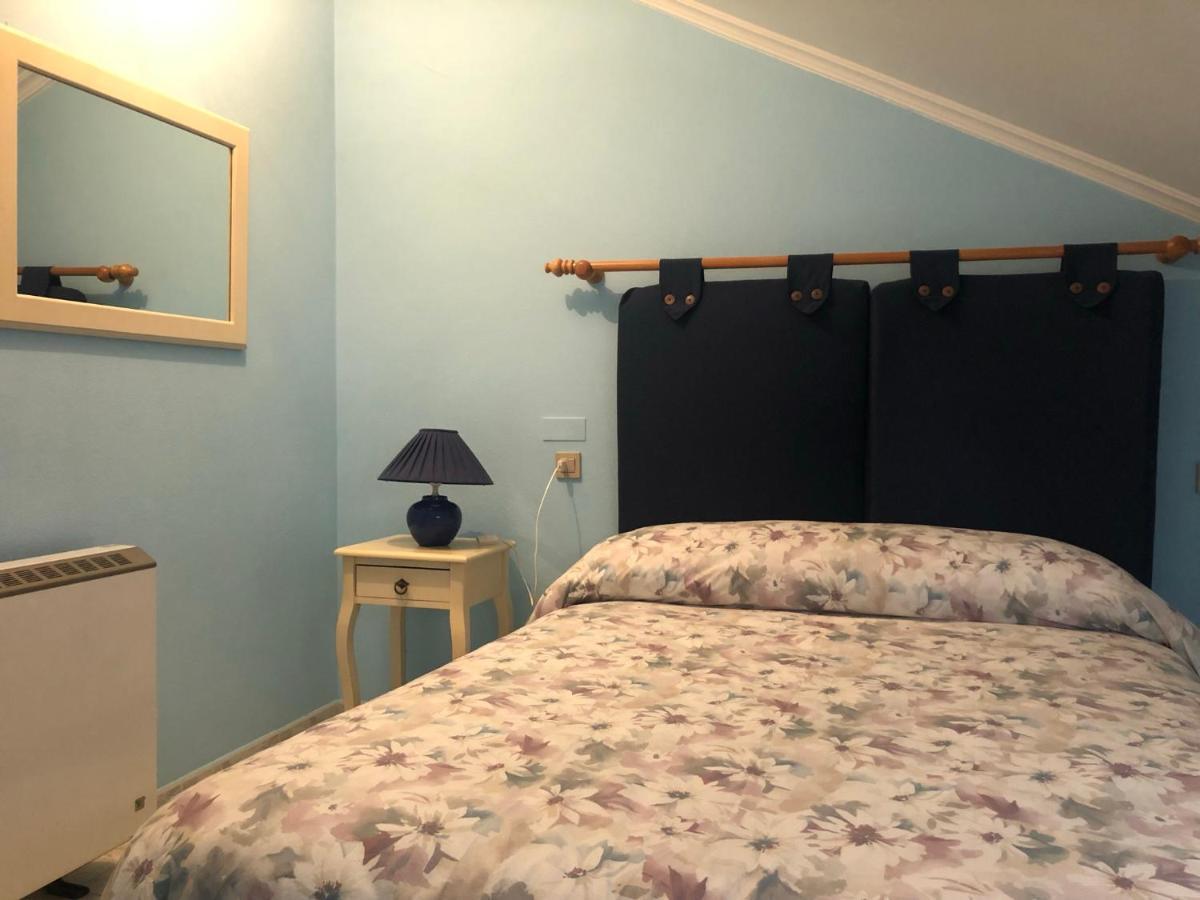 Apartamento Con Hermosas Vistas A La Playa Del Altar Sieiro Екстериор снимка