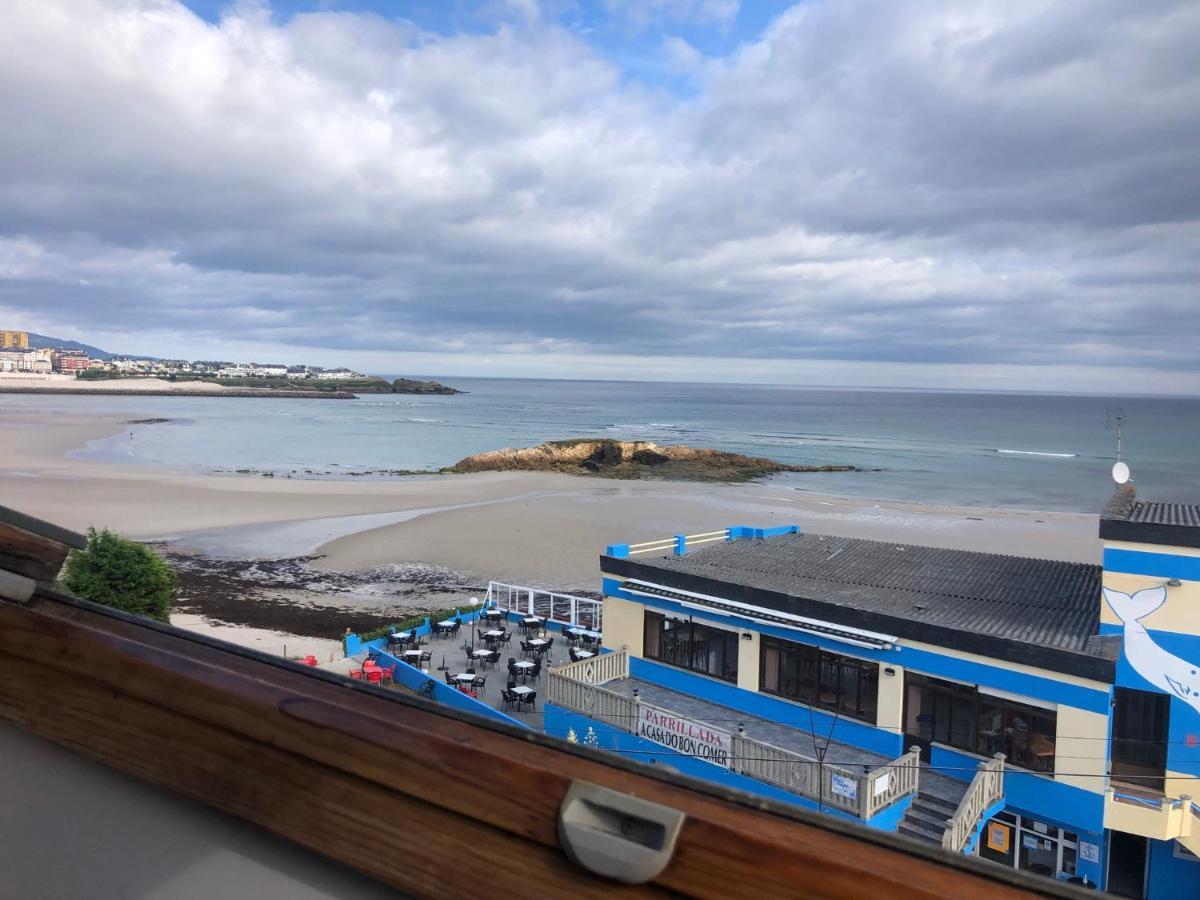 Apartamento Con Hermosas Vistas A La Playa Del Altar Sieiro Екстериор снимка