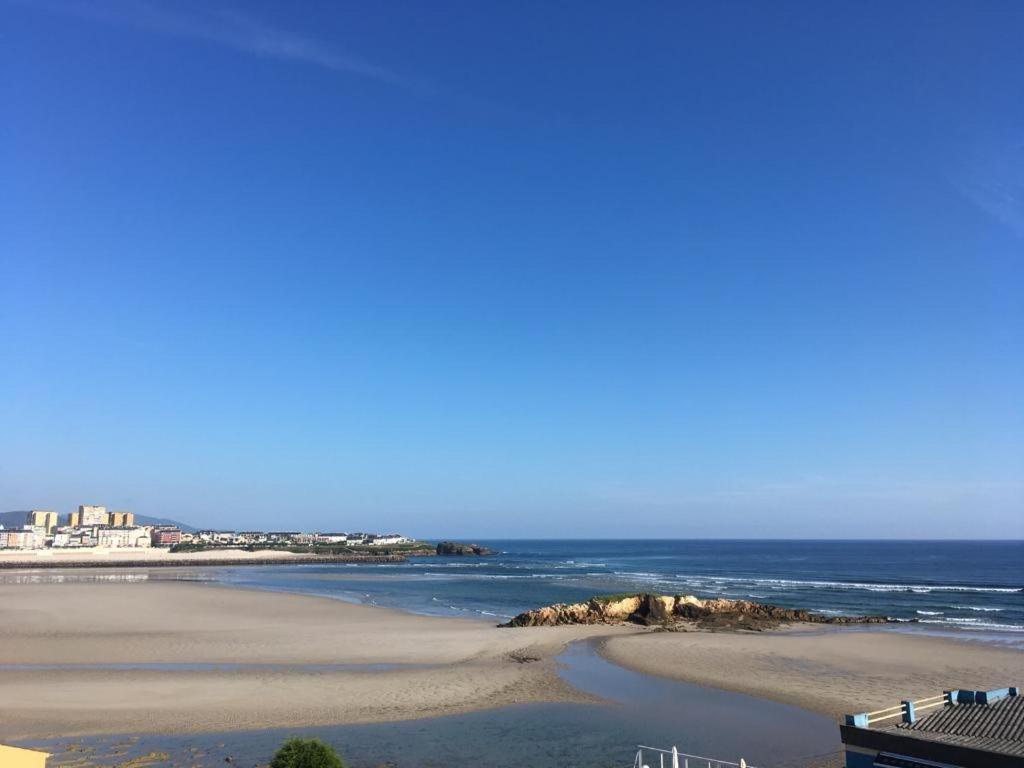 Apartamento Con Hermosas Vistas A La Playa Del Altar Sieiro Екстериор снимка