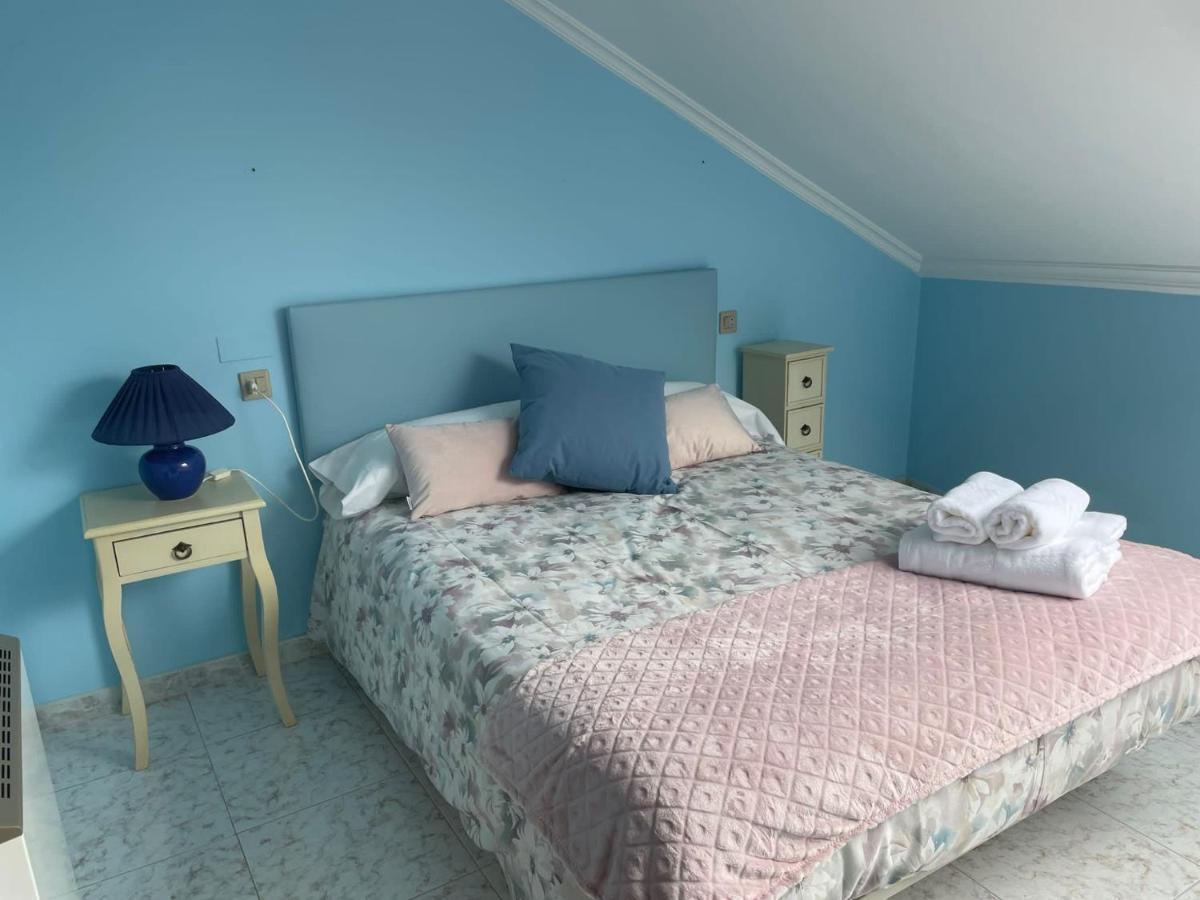 Apartamento Con Hermosas Vistas A La Playa Del Altar Sieiro Екстериор снимка