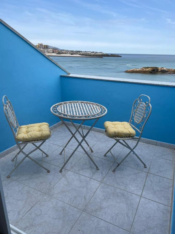 Apartamento Con Hermosas Vistas A La Playa Del Altar Sieiro Екстериор снимка