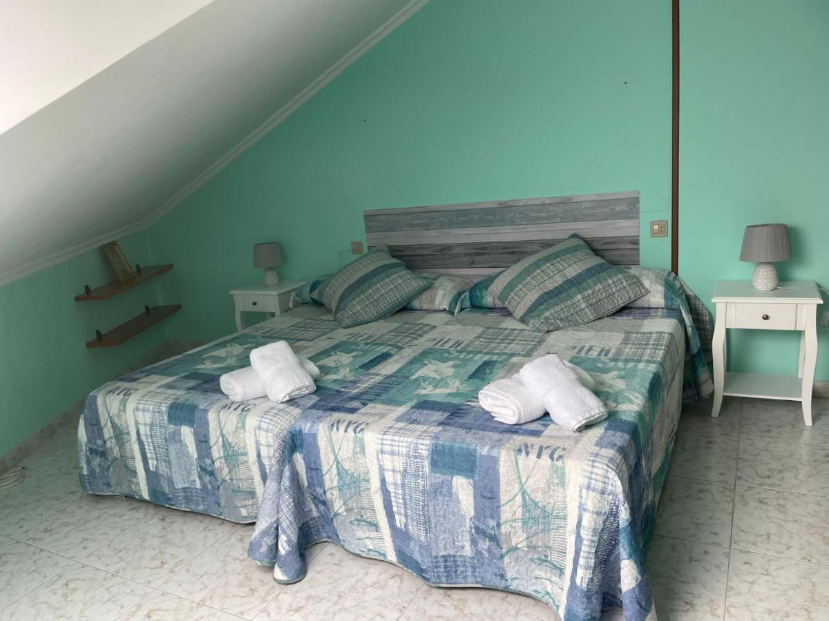 Apartamento Con Hermosas Vistas A La Playa Del Altar Sieiro Екстериор снимка